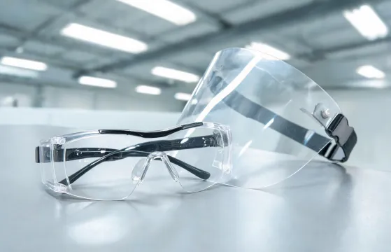 Safety eyewear program