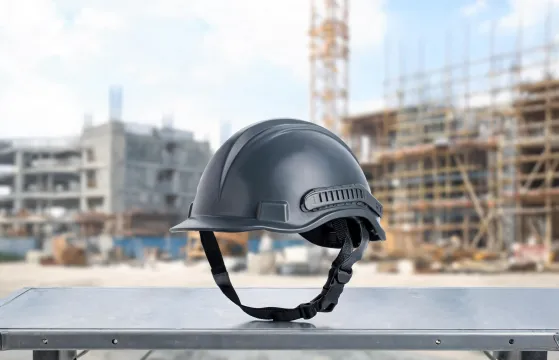 Safety helmet program