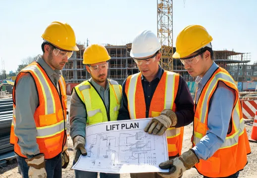 Construction crew PPE