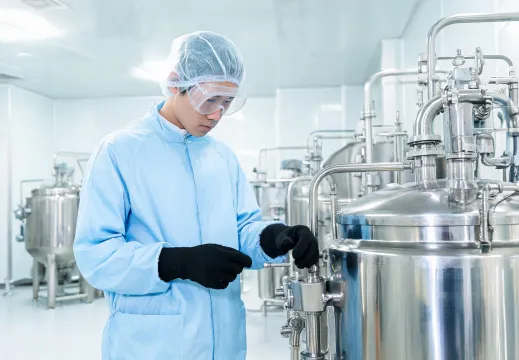 Food pharma PPE