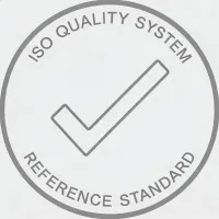 ISO badge