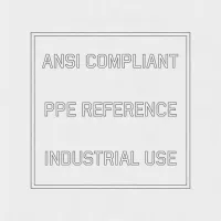 ANSI badge