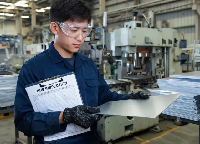 Metal stamping PPE review